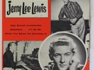 JERRY LEE LEWIS: High School Confidential + 3 45 (PC) rare Oldies