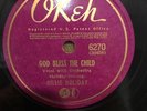 Billie Holiday God Bless the Child / Solitude 78RPM 1941 10