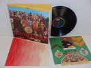 THE BEATLES Sgt. Peppers Lonely Hearts Club Band LP Capitol SMAS-2653 w /insert