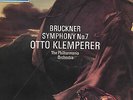 sax 2454/2455 uk b/s ed.1 bruckner no.7 klemperer vinyl ex+/nm box ex+