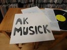 AK MUSICK SAME LP IN 1972 MINT DREAM CONDITION MINTY