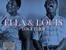 ELLA FITZGERALD AND LOUIS ARMSTRONG-TOGETHER-180G 2LP GATEFOLD-VINYL LP (2) NEU