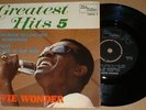 STEVIE WONDER Rare Swedish 7