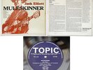Jack Elliott Muleskinner UK LP Topic Records 12T106