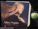 MARY HOPKIN, Those Were the Days [Apple] DEMO RECORD UK Paul McCartney Beatles