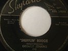 RARE JUMP BLUES 45/ GEORGE JENKINS & TUNE TWISTERS 