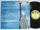 ROSEMARY SQUIRES My Love Is A Wanderer MGM E3597 DG 50's Jazz Vocal Original LP