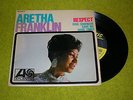 French EP ARETHA FRANKLIN - Respect - ATLANTIC 750.028 M