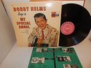 BOBBY HELMS sings to MY SPECIAL ANGEL '57 DECCA DL 8638 PINK PROMO LABEL LP VG++