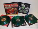 BRIAN SETZER Rockabilly Riot Live from the Planet 3x LP GREEN VINYL Stray Cats