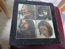 THE BEATLES LET IT BE BOX ISRAEL ISRAELI LP RED APPLE, UK TRAY +GET BACK BOOK