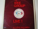 THE WEE GROUP Live At Cliffs Red Carpet NM SIGNED Private Funk Soul Lounge LP