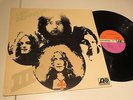 Led Zeppelin -3  lll  France Red Plum Atlantic  First Press.. Different Cover