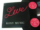 ROXY MUSIC - LIVE (RARE JAPAN 2LP)