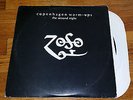 Vintage Rare Led Zeppelin 3 Vinyl Records - Copenhagen Warm-Ups The Second Night