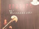 Erasure Wonderland Vinyl LP, Signed by Andy and Vince.