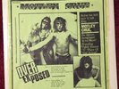 MOTLEY CRUE OVER EXPOSED RARE VINYL LP RECORD LIVE 1984 + STUDIO DEMOS