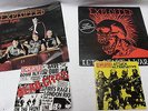 EXPLOITED horror epics + lets start a war 4 vinyl 33T attack dead cities 45 punk