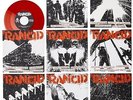 RANCID – Let the Dominoes Fall 7? BOX SET - RED VINYL - VERY RARE - PUNK