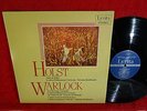 LYRITA SRCS STEREO 120 UK HOLST SUITE DE BALLET Op.10, WARLOCK AN OLD SONG NM