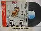 UFO Force It LP Vinyl JAPAN TOSHIBA EMI CHRYSALIS WWS-50134 W/ OBI