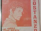 45 I CARBONARI TRE PAROLE / CUORE BUCATO 1975 OBSCURE RARE ITALY PROG 