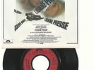 ALAIN DELON M.DARC- 45 T. VINYLES- BANDE ORIGINAL FILM-L'HOMME PRESSE-C.RUSTICHE