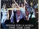 ABBA 45 PROMO PS Thank You For The Music SPANISH SUNG Southamerica 7
