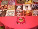 FAT WRECK 7 INCH VINYL 45 STORAGE BOX 15 RECORDS INCLUDED RARE SOLD OUT NOFX