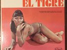 BARNEY KESSEL HAROLD LAND El Tigre LP Rare JAZZ Cheesecake Parker Records VG+/EX