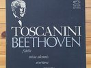 Toscanini - Beethoven: Fidelio, Missa, Overtures, Concertos - RCA Victor 8 LP