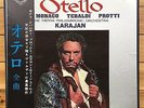 Tebaldi / Karajan - Verdi: Otello - Japan Press,  London 3 LP Box, 200 gram, 1E