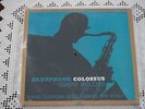 Sealed Saxophone Colossus LP by Sonny Rollins  DCC Compact Classics Vinyl