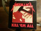 METALLICA- KILL 'EM ALL ORIG 1st PRESS MEGAFORCE MRI 069 A  