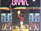 VARIOUS: Brain-festival Essen LP (Germany, 2 LPs, laminated gatefold cover, sma