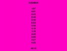 Kasabian - 48:13 NEW 25.4cm