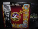 Thin Lizzy Johnny the Fox Japan Rare LP BLACK & WHITE OBI NM