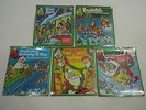 5 Vtg Peter Pan Christmas Records #1 - Snoopys Rudolph Silent Night Santa Claus