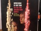 1st STEREO RARE ROLF AND JOACHIM KUHN 4TET IMPRESSIONS OF NEW YORK LP IMPULSE M-