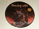 RUNNING WILD Under Jolly Roger LP PICTURE DISC MINT RARE (Venom Rage Avenger)
