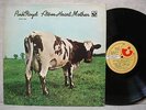 PINK FLOYD ATOM HEART MOTHER 1982 LP PICTURE & LYRIC W/INSERT G/F NM Promo