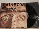 Rainbow (Ritchie Blackmore/Deep Purple) -Straight between the eyes LP+Inner 1982