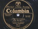 78 RPM -- George Gershwin, Columbia 809, E  Jazz - Broadway