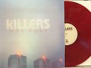 Killers Hot Fuss LP New Red Colored Vinyl Brandon Flowers