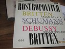 SXL 2298 Britten / Schuman / Debussy - Rostropovich UK Decca WBg -62 M