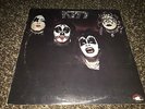 Kiss -debut(Vintage Vinyl LP,1974)2nd issue/Blue Casablanca label w/smoking man