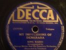 Decca 78RPM King Radio / The Caresser 17455 My Impressions Of Demerara V Calypso
