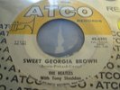 BEATLES sweet georgia brown / take out some insurance ( rock ) 7