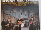 Tony Sheridan / The Beat Brothers / The Beatles - Meet the beat  GERMAN VINYL LP