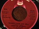 SPIRIT OF ATLANTA Freddie's Alive And Well RARE 70s Funk On Buddah PROMO, EX